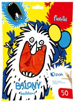 Balon Metal 12'' czerwony 50szt FIORELLO. Wydawca: Fiorello. SmakLiter.pl Opakowanie Balon Metal 12'' czerwony 50szt FIORELLO