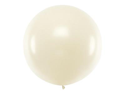 Opakowanie Balon okrągły Metallic Pearl 1m