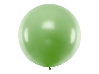 Opakowanie Balon okragły Pastel Green 1m