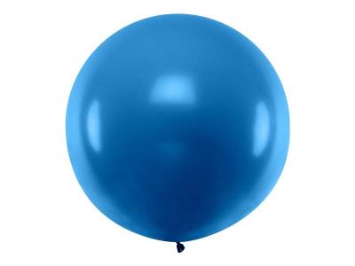 Opakowanie Balon okrągły Pastel Navy Blue 1m