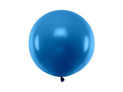 Opakowanie Balon okrągły Pastel Navy Blue 60cm