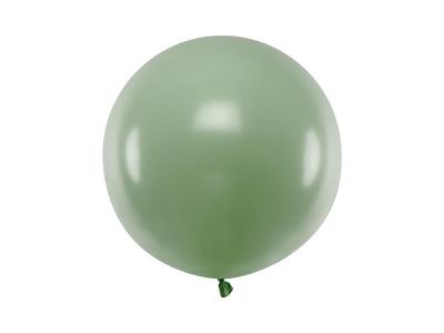 Opakowanie Balon okrągły Pastel Rosemary Green 60cm