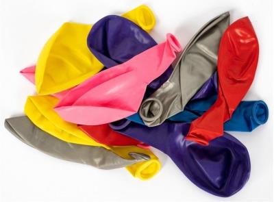 Opakowanie Baloniki Joy 01 30cm 12szt MIX