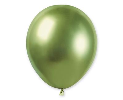 Opakowanie Balony AB50 shiny zieleń kiwi 105 100szt