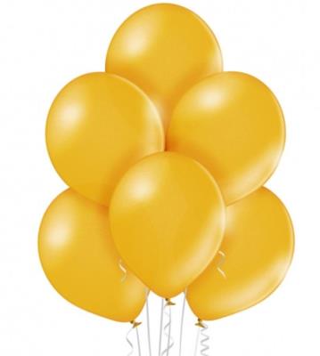 Opakowanie Balony B105 metaliczne złote 30cm 100szt