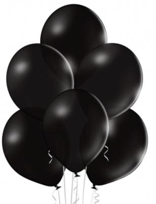 Opakowanie Balony B105 pastelowe czarne 30cm 100szt