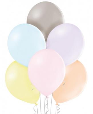 Opakowanie Balony B105 pastelowe makaroniki MIX 30cm 100szt