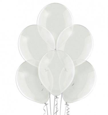 Opakowanie Balony B105 przeźroczyste 30cm 100szt