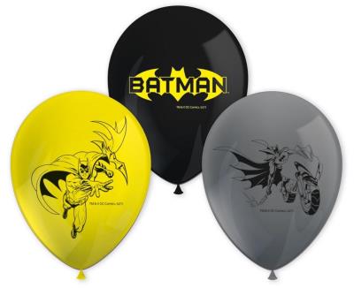 Opakowanie Balony Batman Rogue Rage 8szt