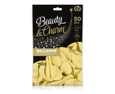 Opakowanie Balony Beauty&Charm makaronowe 30cm 50szt