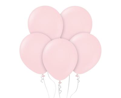 Opakowanie Balony Beauty&Charm makaronowe rózowe 30cm 5szt