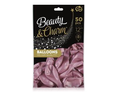 Opakowanie Balony Beauty&Charm metaliczne 30cm 50szt
