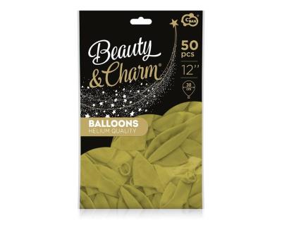 Opakowanie Balony Beauty&Charm pastelowe 30cm 50szt