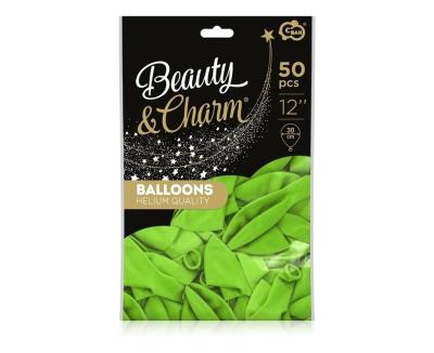 Opakowanie Balony Beauty&Charm pastelowe 30cm 50szt
