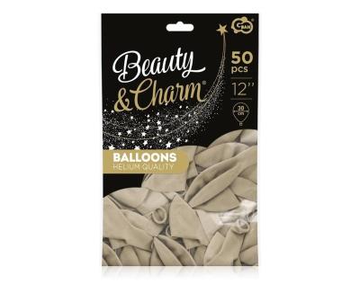 Opakowanie Balony Beauty&Charm pastelowe 30cm 50szt