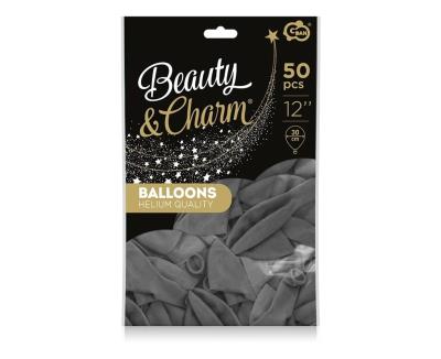 Opakowanie Balony Beauty&Charm pastelowe 30cm 50szt