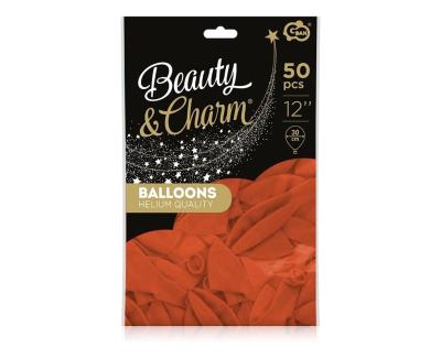 Opakowanie Balony Beauty&Charm pastelowe 30cm 50szt
