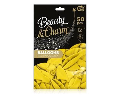 Opakowanie Balony Beauty&Charm pastelowe 30cm 50szt