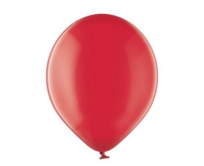 Opakowanie Balony Crystal Royal czerwone 50szt