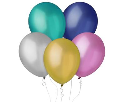 Opakowanie Balony Decomex metallic Assorted 100szt