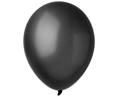 Opakowanie Balony Decomex metallic Black 100szt