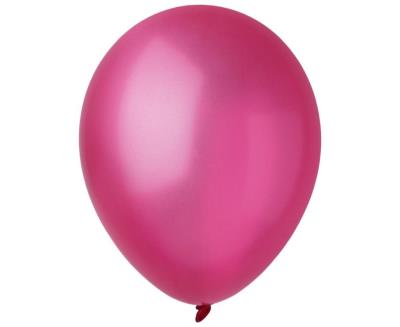 Opakowanie Balony Decomex metallic Fuchsia 100szt
