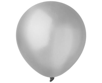 Opakowanie Balony Decomex metallic Silver 100szt