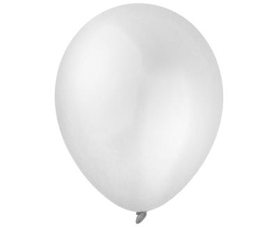 Opakowanie Balony Decomex metallic White 100szt