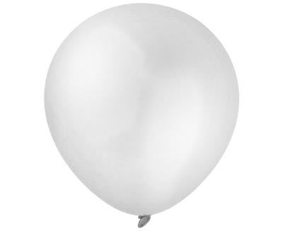 Opakowanie Balony Decomex metallic White 100szt