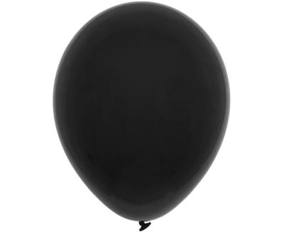 Opakowanie Balony Decomex pastel Black 100szt