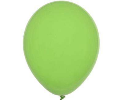 Opakowanie Balony Decomex pastel Lime Green 100szt