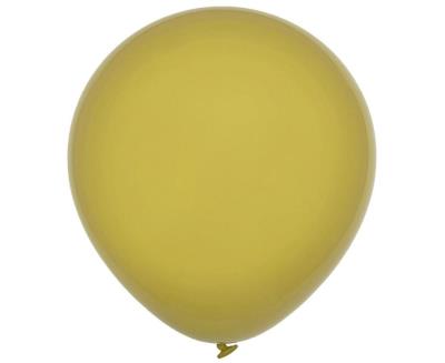 Opakowanie Balony Decomex pastel Mustard 100szt