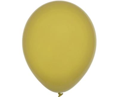 Opakowanie Balony Decomex pastel Mustard 25szt