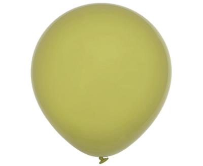 Opakowanie Balony Decomex pastel Olive 100szt
