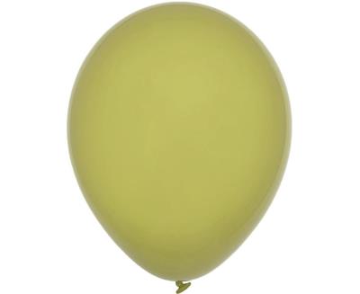 Opakowanie Balony Decomex pastel Olive 25szt