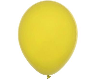 Opakowanie Balony Decomex pastel Yellow 100szt