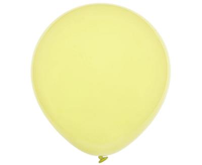 Opakowanie Balony Decomex pastel Yellowish 100szt