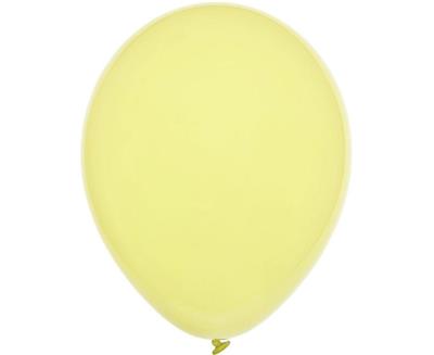Opakowanie Balony Decomex pastel Yellowish 25szt