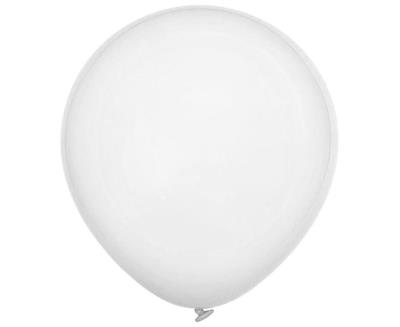 Opakowanie Balony Decomex pastelowe White 100szt