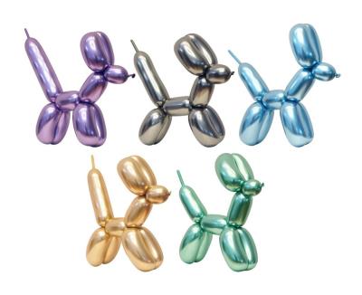 Opakowanie Balony do modelowania B&C platynowe MIX 50szt.