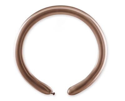 Opakowanie Balony do modelowania różowo-złote 140cm 100szt