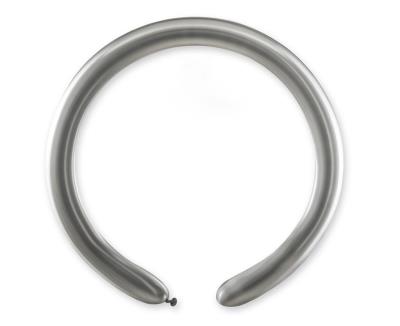 Opakowanie Balony do modelowania srebrne 140cm 100szt