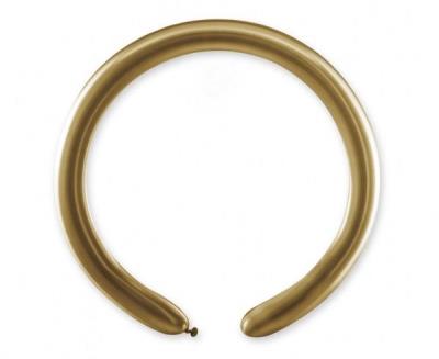 Opakowanie Balony do modelowania złote 100szt.