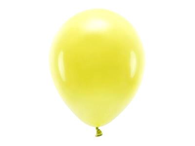 Opakowanie Balony Eco żółte 30cm 10szt
