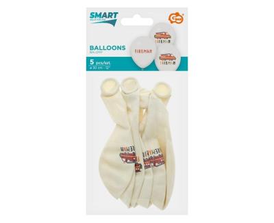 Opakowanie Balony Fireman 30cm 5szt