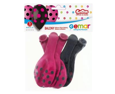 Opakowanie Balony Gemar Hen Night Groch 30cm 5szt