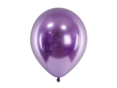 Opakowanie Balony Glossy fiolet 30cm 10szt