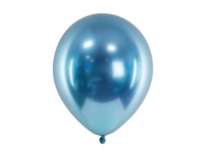 Opakowanie Balony Glossy niebieski 30cm 10szt
