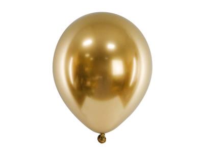 Opakowanie Balony Glossy złote 46 cm 5szt