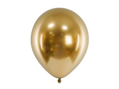 Opakowanie Balony Glossy złoty 30cm 50szt